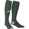 ADIDAS MILANO 23 SOCK - DRKGRN/WHITE
