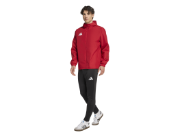 ADIDAS ENTRADA26 ALL WEATHER JACKET - TEPORE/WHITE