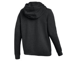 NIKE PARK 26 FLC PO HOODIE W. - BLACK/WHITE