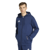ADIDAS ENTRADA26 FULL ZIP HOODIE - TENABL/WHITE