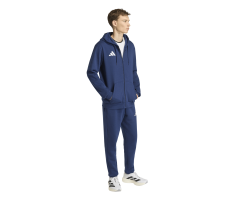 ADIDAS ENTRADA26 FULL ZIP HOODIE - TENABL/WHITE