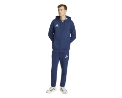 ADIDAS ENTRADA26 FULL ZIP HOODIE - TENABL/WHITE