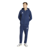 ADIDAS ENTRADA26 FULL ZIP HOODIE - TENABL/WHITE