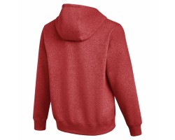 NIKE PARK 26 HOODED FZ - UNIVERSITY RED/WHITE