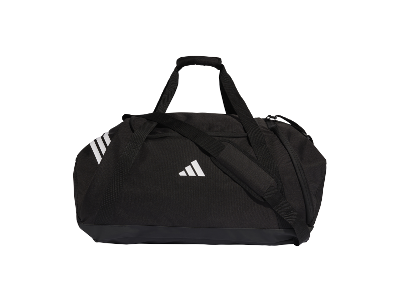 ADIDAS TIRO DUFFLE L - BLACK/WHITE
