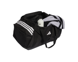 ADIDAS TIRO DUFFLE L - BLACK/WHITE