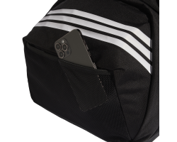 ADIDAS TIRO DUFFLE L - BLACK/WHITE