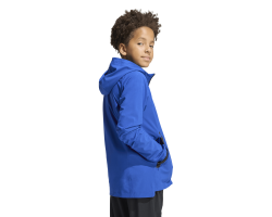 ADIDAS TIRO TRAVEL WINDBREAKER JR. - ROYBLU/BLACK