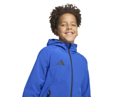 ADIDAS TIRO TRAVEL WINDBREAKER JR. - ROYBLU/BLACK