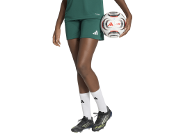 ADIDAS ENTRADA26 SHORTS W. - DRKGRN/WHITE