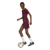 ADIDAS ENTRADA26 SHORTS JR. - TEAMAR/WHITE