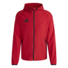 ADIDAS TIRO TRAVEL WINDBREAKER - TEPORE/BLACK