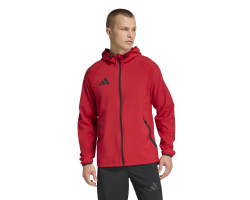 ADIDAS TIRO TRAVEL WINDBREAKER - TEPORE/BLACK