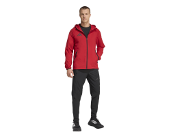 ADIDAS TIRO TRAVEL WINDBREAKER - TEPORE/BLACK