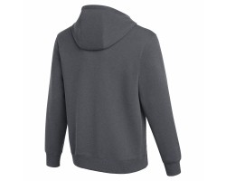 NIKE PARK 26 HOODED - DK GREY HEATHER/BLACK