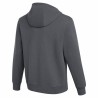 NIKE PARK 26 HOODED - DK GREY HEATHER/BLACK
