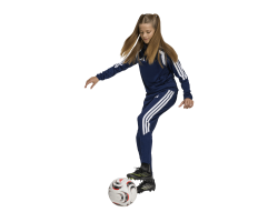 ADIDAS TIRO26 LEAGUE TR PNT JR. - TENABL/WHITE