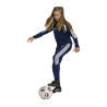 ADIDAS TIRO26 LEAGUE TR PNT JR. - TENABL/WHITE