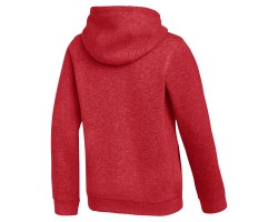 NIKE PARK 26 FLC PO HOODIE JR. - UNIVERSITY RED/WHITE