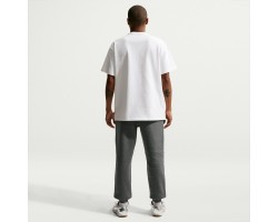 NIKE PARK 26 PANT - CHARCOAL HEATHR/WHITE
