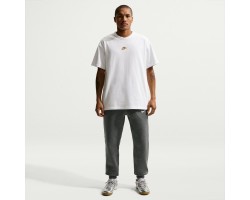 NIKE PARK 26 PANT - CHARCOAL HEATHR/WHITE