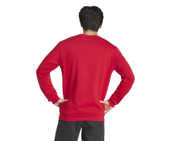 ADIDAS ENTRADA26 SWEAT TOP - TEPORE/WHITE