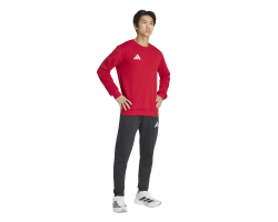 ADIDAS ENTRADA26 SWEAT TOP - TEPORE/WHITE