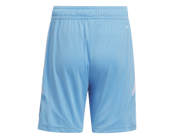 ADIDAS TIRO24 SHORT JR. - SEBLBU/ROYBLU