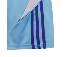 ADIDAS TIRO24 SHORT JR. - SEBLBU/ROYBLU