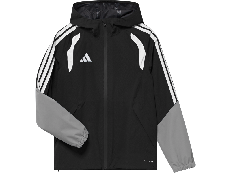 ADIDAS TIRO26 RN JKT JR. - BLACK/LTONIX