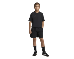 ADIDAS TIRO TRAVEL SHORTS JR. - BLACK