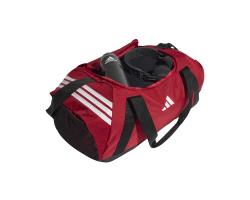 ADIDAS TIRO DUFFLE BAG MEDIUM - TEPORE/WHITE