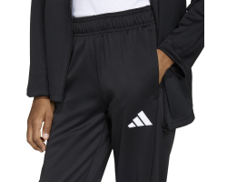 ADIDAS ENTRADA26 TRAINING PANTS JR. - BLACK/WHITE
