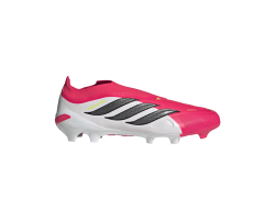 ADIDAS SCARPA PREDATOR LEAGUE LL FG - LUCRED/CBLACK