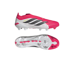 ADIDAS SCARPA PREDATOR LEAGUE LL FG - LUCRED/CBLACK