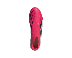ADIDAS SCARPA PREDATOR LEAGUE LL FG - LUCRED/CBLACK
