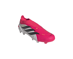 ADIDAS SCARPA PREDATOR LEAGUE LL FG - LUCRED/CBLACK