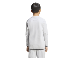 ADIDAS TIRO TRAVEL CREW JR. - TMLGGR/BLACK