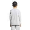 ADIDAS TIRO TRAVEL CREW JR. - TMLGGR/BLACK