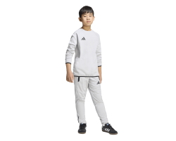 ADIDAS TIRO TRAVEL CREW JR. - TMLGGR/BLACK