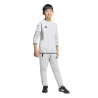 ADIDAS TIRO TRAVEL CREW JR. - TMLGGR/BLACK