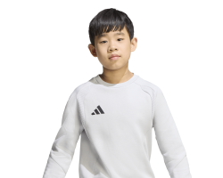ADIDAS TIRO TRAVEL CREW JR. - TMLGGR/BLACK