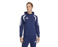 ADIDAS TIRO26 LEAGUE SW FZ HD M - TENABL/WHITE