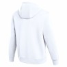 NIKE PARK 26 HOODED - WHITE/BLACK