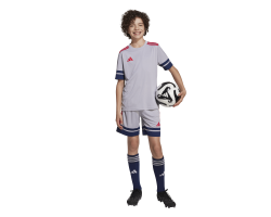 ADIDAS SQUADRA25 SHORTS JR. - GLOGRY/TENABL
