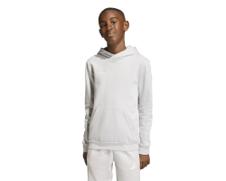 ADIDAS ENTRADA26 HOODIE JR. - TMLGGR/WHITE