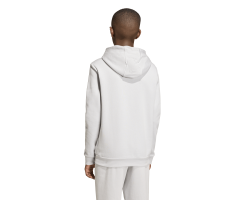 ADIDAS ENTRADA26 HOODIE JR. - TMLGGR/WHITE