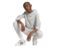 ADIDAS ENTRADA26 HOODIE JR. - TMLGGR/WHITE