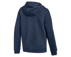 NIKE PARK 26 HOODED FZ JR. - MIDNIGHT NAVY/WHITE