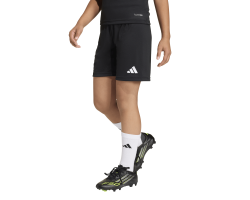 ADIDAS ENTRADA26 SHORTS JR. - BLACK/WHITE